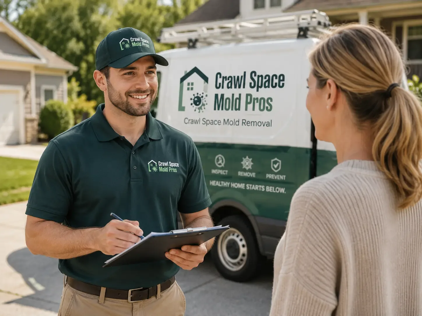 Crawl Space Mold Removal Morristown, AZ FAQs